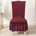 FOLIFOSS™ High Elasticity Waterproof Skirt Chair Cover(🎊30% OFF + Buy 8 Free Shipping)